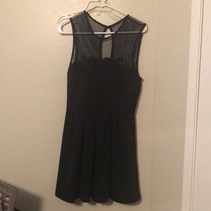 Forever 21 black cocktail dress